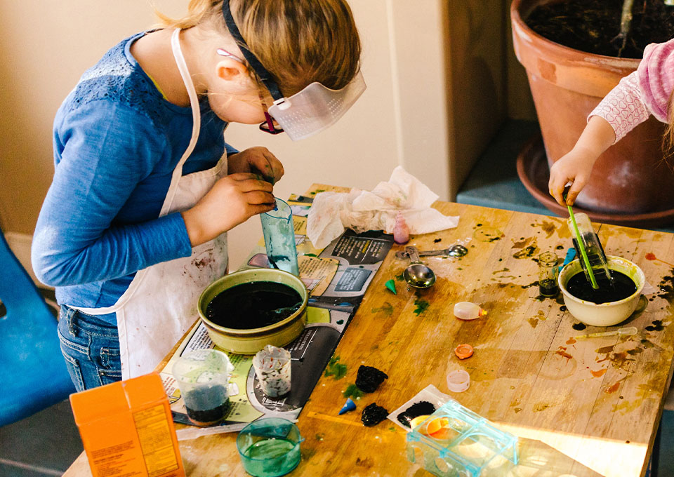 półkolonie dla dzieci play to grow eksperymenty