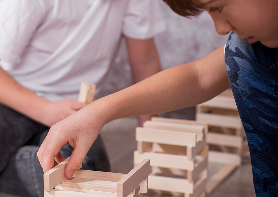 warsztaty konstrukcyjne dla dzieci na półkoloniach play to grow od early stage
