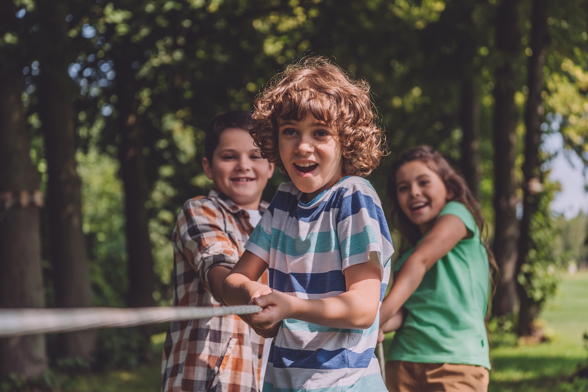 półkolonie letnie mysłowice zabawy na zewnątrz