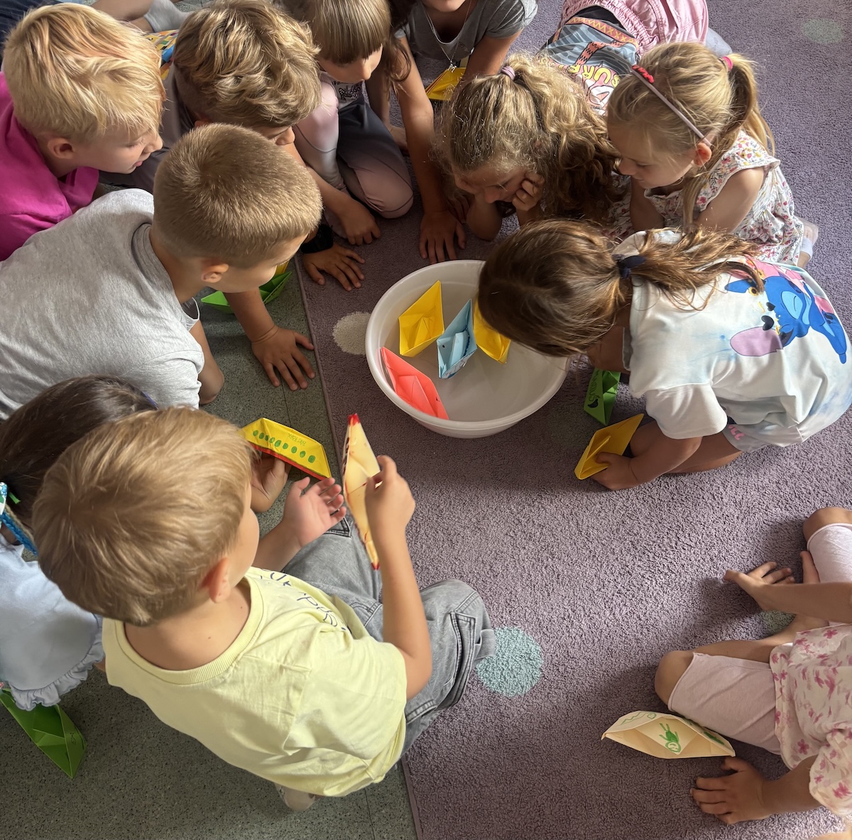 Półkolonie letnie w Mysłowicach warsztaty konstrukcyjne